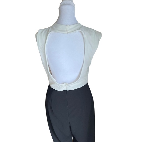 Hutch x Anthropologie - NWT Open-Back Jumpsuit Sz 4 - Picture 8 of 11